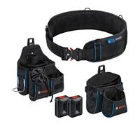 Sac à outil BOSCH Combi-kit :1 ceinture 108 + 2 sacoche GWT 2-4 + 2 Proclick holder - Taille L/XL - 1600A0265R