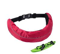 Kit Ceinture Gonflable, Ceinture Gonflable Manuel Pour Utilisation Répétée - Accessoires de Sécurité Imperméables Réutilisables pour Pêche Surf Snorkeling Kayak