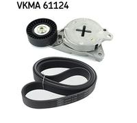 Kit Ceintures Poly-V Pour TOYOTA AURIS AURIS VAN COROLLA VERSO S YARIS