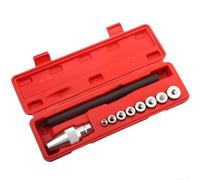Kit Centrage pour embrayage 10pcs Outil pour précis Auto Kit(Red) | Alignement pour précis, remplace rapidement, réduit erreurs montage, compatible multiples véhicules, usage professionnel