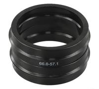 Kit centrage pour roue 66.6-57.1mm pour conduite stable Kit centrage