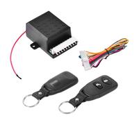 Kit central à distance pour voiture - Verrouillage universel sans clé 12 V | Kit de verrouillage de porte centrale avec télécommande avec actionneurs pour véhicules | Car Lock Kitt - Mise à jour