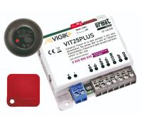 Kit centrale 1 porte Vigik+ autonome URMET VIT25PLUS