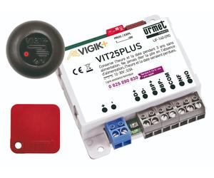 Kit centrale 1 porte Vigik+ autonome URMET VIT25PLUS