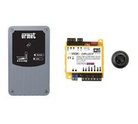 Kit centrale certifiée Vigik+ lecteur et modem DATA Abo 10ans - URMET KDATAECO1P/SP