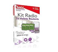 kit centralisé - 3 volets roulants - yokis kitradio3vrp