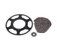 Kit chaîne 11/59 dents pour Aprilia RX 50, Gilera RCR, Derbi Senda 50 R E4 2018-