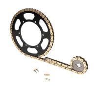 Kit chaîne 13/53 dents pour Derbi Senda 50 R DRD 02-03, Senda 50 R Racing 04-05