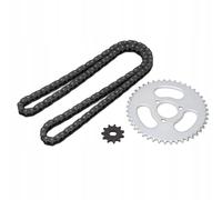 Kit Chaîne À Pignons T8f Pour Karts Modifiés