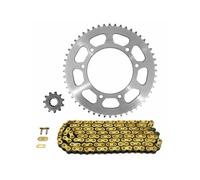 Kit chaine adaptable rieju 50 mrt sm 2009+2017 420 11x52 (diam couronne 105-125-8.5) (demultiplication origine) -afam-