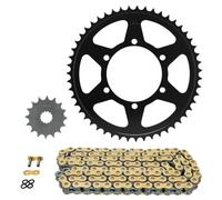 KIT CHAINE ADAPTABLE TRIUMPH 660 TRIDENT 2021+ 520 16x51 (DIAM COURONNE 106-125-10.5) (DEMULTIPLICATION ORIGINE) -AFAM-