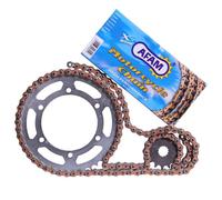 Kit chaine AFAM #428 Type Acier