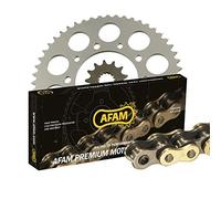 Kit chaîne AFAM 520 MR2-G compatible avec KTM 390 Duke ABS IS 2013-2016