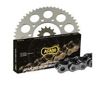 Kit chaîne AFAM 520 XMR3 compatible avec KTM EXC 400 Racing 4T 2000-2006