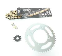 Kit Chaîne Afam Pour Deux Roues Beta 2009 À 2011 11x51 Pas 420 126l Neuf
