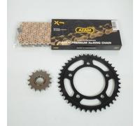 Kit Chaîne Afam Pour Moto Honda 01073242 / 15x42 Pas 525 Neuf