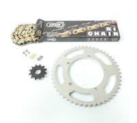 Kit Chaîne Afam Pour Moto Mbk 50 X-Limit Après 2002 50x12 Pas 420 128l Neuf