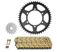 Kit Chaîne Afam Pour Moto Triumph 675 Street Triple 16x47 Pas 525 116l Neuf