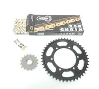 Kit Chaîne Afam Pour Moto Yamaha 700 Tracer 2020 À 2023 16x45 Pas 525 Neuf