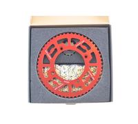 Kit Chaîne Alu Rouge 13x53 - 420 Doppler Beta Rr