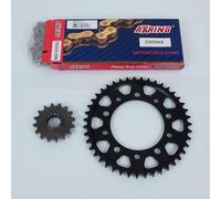 Kit chaîne Axring compatible avec moto Honda 1000 Cbf Fa/Abs 2006 à 2011 16x43 Pas 530