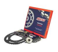 Kit chaîne Axring compatible avec moto Yamaha 800 Fz8 Sp-R 2011 à 2013 16x46 Pas 525
