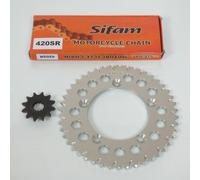 Kit Chaîne Axring Pour Auto 12x46 Pas 420 Neuf