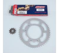 Kit Chaîne Axring Pour Moto Derbi 50 Senda R Drd Pro 2006 À 2014 11x53 Neuf