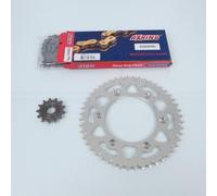 Kit Chaîne Axring Pour Moto Honda 250 Cr-F Rx 2019 À 2021 13x48 Pas 520 Neuf