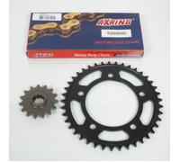 Kit chaîne Axring pour Moto Honda 500 Cb F Abs 2018 à 2021 Neuf