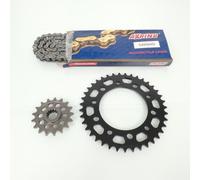 Kit Chaîne Axring Pour Moto Honda 750 Nc Integra D 2016 À 2020 17x39x520 Neuf