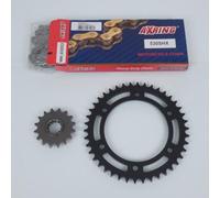 Kit Chaîne Axring Pour Moto Honda 954 Cbr Rr Fireblade 2002 À 2003 16x42 Pas 530