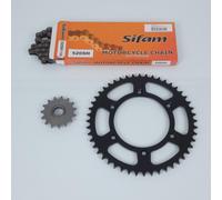 Kit Chaîne Axring Pour Moto Husaberg 550 Fe E 2004 À 2007 15x48 Pas 520 Neuf