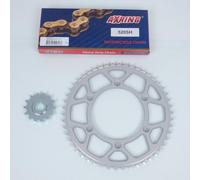 Kit Chaîne Axring Pour Moto Husqvarna 125 Tc 2014 À 2020 14x50 Pas 520 Neuf