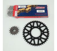 Kit Chaîne Axring Pour Moto Kawasaki 750 Z R Abs 2011 À 2013 Neuf