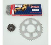 Kit Chaîne Axring Pour Moto Kawasaki 750 Z S 2005 À 2006 15x42 Pas 520 Alésage 80mm Neuf