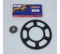 Kit Chaîne Axring Pour Moto Ktm 250 Exc-F 4t 2007 À 2021 14x52 P520 Al 125mm