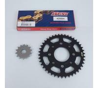 Kit Chaîne Axring Pour Moto Mash 125 Seventy Five 2013 À 2019 14x42 Pas 428 Neuf