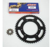 Kit Chaîne Axring Pour Moto Rieju 50 Mrt Sm 2009 À 2020 Neuf
