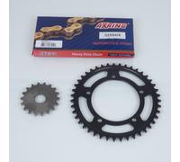 Kit Chaîne Axring Pour Moto Triumph 865 Bonneville Efi 2008 À 2015 Neuf