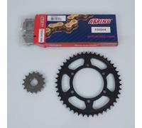 Kit Chaîne Axring Pour Moto Yamaha 1000 Yzf R1 Sp 2010 15x45 P530 Al110mm Neuf