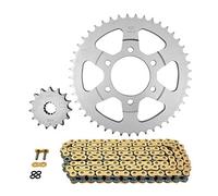 kit Chaine Compatible avec Suzuki 1200 gsf s Bandit 1996+2005 530 15x45 (diam Couronne 76-100-10.5) (demultiplication Origine)