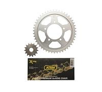 kit chaine compatible avec suzuki 600 gsf bandit 2000+2004, gsf s bandit 2000+2004 530 15x47