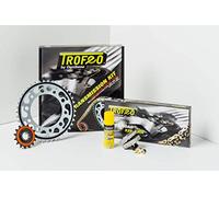 Kit chaîne couronne pignon chain trophée Honda Hornet 600 2002 2003 2004 2005