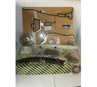 KIT CHAÎNE DE DISTRIBUTION (12 PIÈCES.) POUR OPEL CORSA D 1.2 (80CV-59KW) MOT...