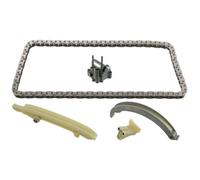 Kit chaîne de distribution d'arbres à cames FEBI pour BMW Série 5 E39 Berline et Touring 525d 530d (12/1997-12/2003) - moteurs M57D25 M57D30