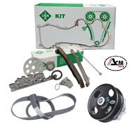 Kit chaîne de distribution Point 1.3 multijet Fiat + services de pompe et cou...