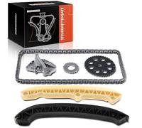 Kit chaîne de distribution pour Ibiza III 6L1 Fabia I 6Y2 6Y5 6Y3 Fabia II 542 545 Fox 5Z1 5Z3 Polo 9N 1.2L Essence 2001-2014 03D109229