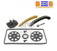 KIT CHAÎNE DE DISTRIBUTION VW POLO MK4 SEAT IBIZA SKODA FABIA MK1 1.2 12V...