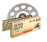 Kit chaîne DID 420 NZ3 compatible avec Honda MTX 80 RS HD08 1983-1985